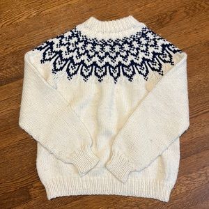Handmade Nordic Sweater